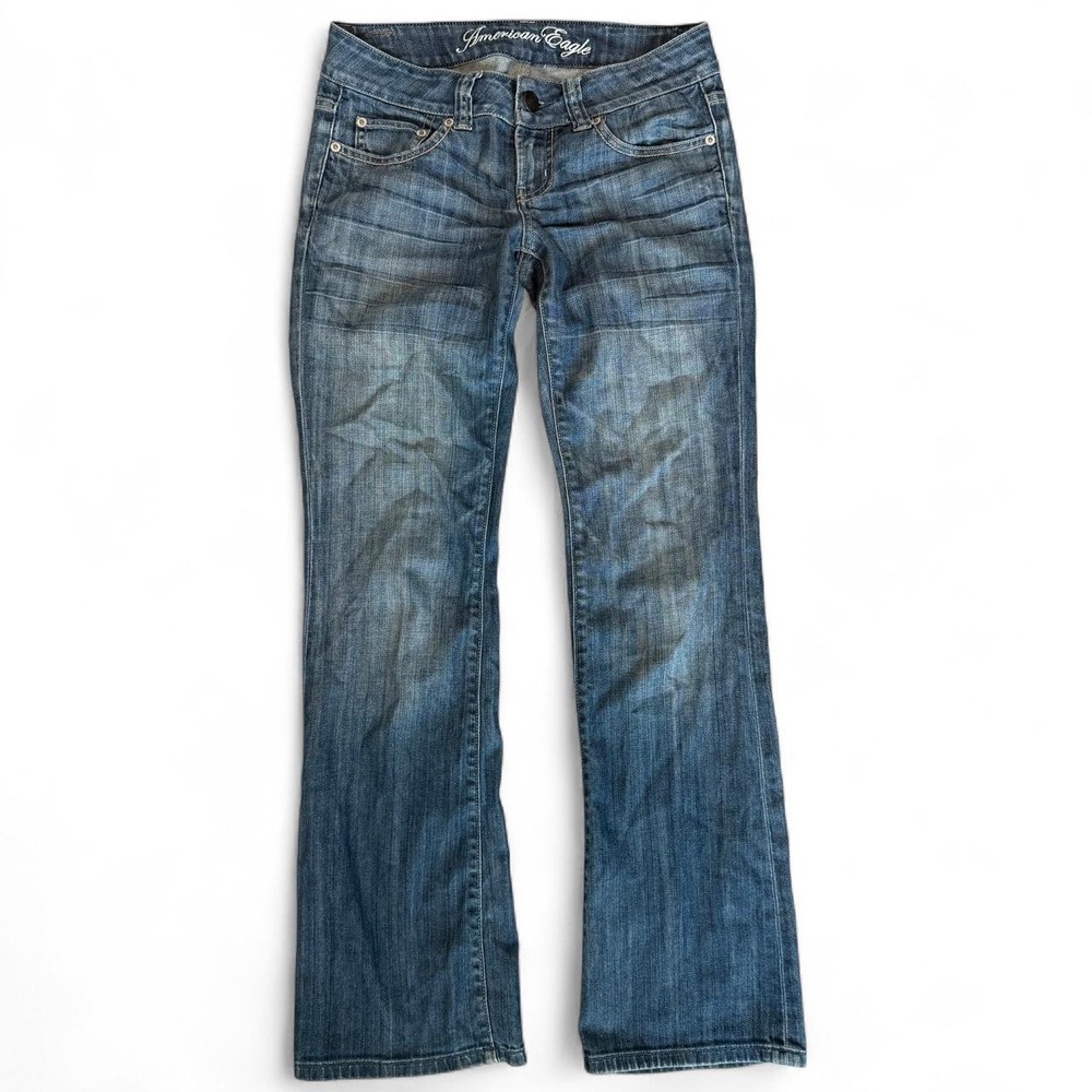Vintage American Eagle Favorite Boyfriend Low Rise Jeans